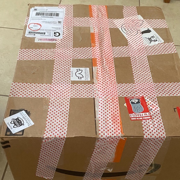 HELP Accessories - Decorative STRONG Heart Patterned Tape use drill to cut